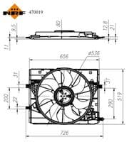 Ventilators, Motora dzesēšanas sistēma