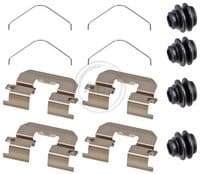 Piederumu komplekts, Disku bremžu uzlikas