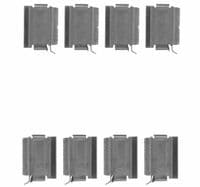 Piederumu komplekts, Disku bremžu uzlikas