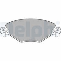 Bremžu uzliku kompl., Disku bremzes