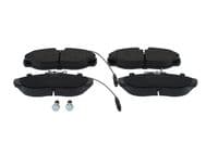 Bremžu uzliku kompl., Disku bremzes