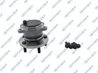 Riteņa rumbas gultņa komplekts