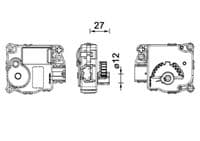 Regulēšanas elements, Jaucējkrāns