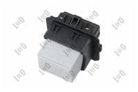 Rezistors, Salona ventilators