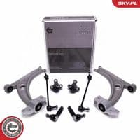 Sviru komplekts, Riteņa piekare