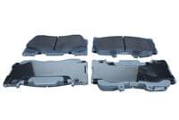 Bremžu uzliku kompl., Disku bremzes