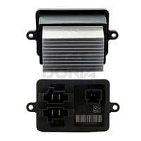 Rezistors, Salona ventilators