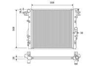 Radiators, Motora dzesēšanas sistēma