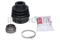 Putekļusargu komplekts, Piedziņas vārpsta