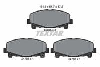 Bremžu uzliku kompl., Disku bremzes