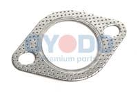 Blīve, Izplūdes caurule