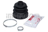 Putekļusargu komplekts, Piedziņas vārpsta