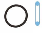 Blīvgredzens, Eļļas noliešanas korķis