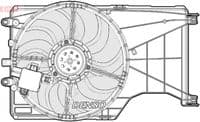 Ventilators, Motora dzesēšanas sistēma