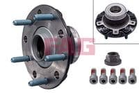 Riteņa rumbas gultņa komplekts