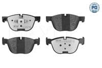 Bremžu uzliku kompl., Disku bremzes