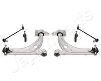 Sviru komplekts, Riteņa piekare