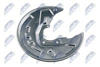 Dubļu sargs, Bremžu disks