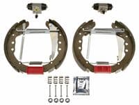 Bremžu loku komplekts