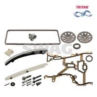 Sadales vārpstas piedziņas ķēdes komplekts