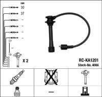 Augstsprieguma vadu komplekts