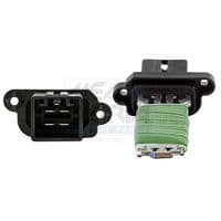 Rezistors, Salona ventilators