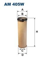 Sekundārā gaisa filtrs