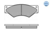 Bremžu uzliku kompl., Disku bremzes