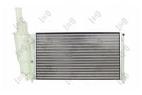 Radiators, Motora dzesēšanas sistēma
