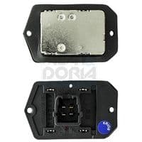 Rezistors, Salona ventilators