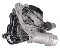 Korpuss, Eļļas filtrs