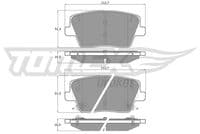 Bremžu uzliku kompl., Disku bremzes