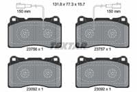 Bremžu uzliku kompl., Disku bremzes