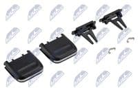 Vadības elementi, Apsilde/Ventilācija