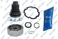 Šarnīru komplekts, Piedziņas vārpsta