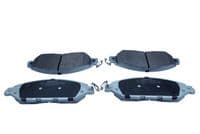 Bremžu uzliku kompl., Disku bremzes