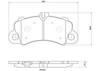 Bremžu uzliku kompl., Disku bremzes