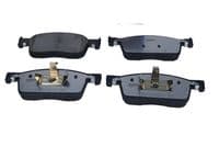 Bremžu uzliku kompl., Disku bremzes