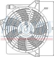 Ventilators, Motora dzesēšanas sistēma