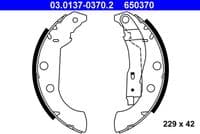 Bremžu loku komplekts