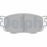 Bremžu uzliku kompl., Disku bremzes