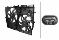 Ventilators, Motora dzesēšanas sistēma