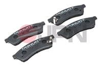 Bremžu uzliku kompl., Disku bremzes