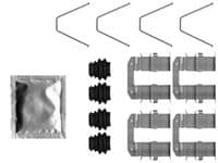 Piederumu komplekts, Disku bremžu uzlikas