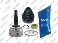 Šarnīru komplekts, Piedziņas vārpsta