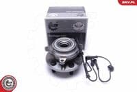 Riteņa rumbas gultņa komplekts