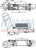 Eļļas radiators, Motoreļļa