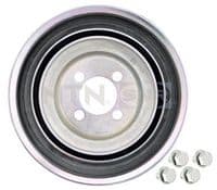 Piedziņas skriemelis, Kloķvārpsta