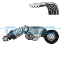 Ķīļrievu siksnu komplekts