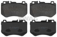 Bremžu uzliku kompl., Disku bremzes